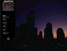 Tablet Screenshot of erinncosby.com